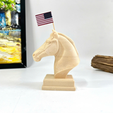 3D-Printed Horse Sculpture (2)
