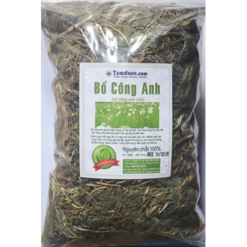 Dried Dandelion Leaves (500gr)