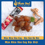 Soft-Dried Spicy Plum Snack – 1.1 lbs