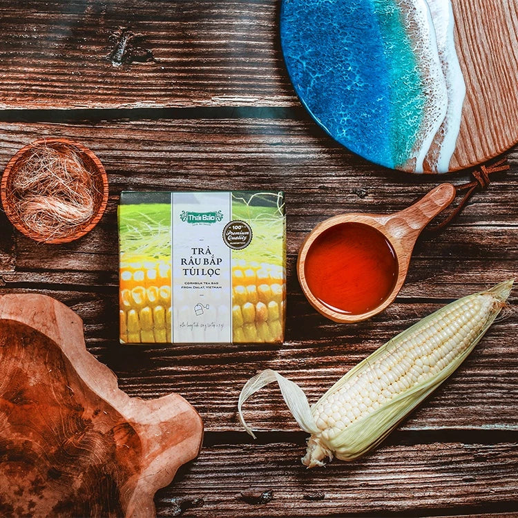 Corn Silk Tea Bags