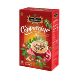 King Coffee Cappuccino Instant Coffee – Hazelnut Flavor (12 Sachets )