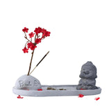 "Binh An" incense holder