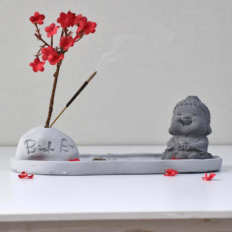 "Binh An" incense holder
