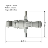 Cannon-Shaped Cigar Holder