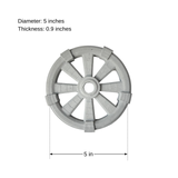 Cannon-Shaped Cigar Holder