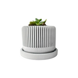 Spiral plant pot - Set of 3