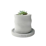 Concrete Plant Pots - Set of 3