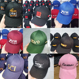 Custom Embroidered Vetvet Baseball Cap