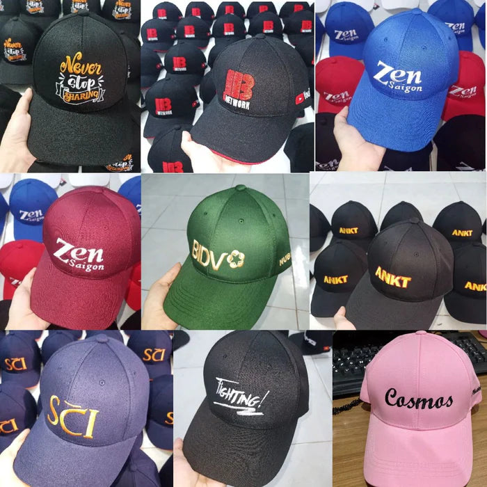 Custom Embroidered Vetvet Baseball Cap