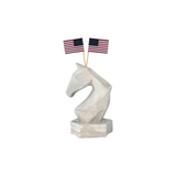 Concrete Horse Sculpture
