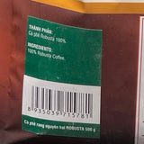"Robusta Coffee Without Butter" - Coffe Phuc Long
