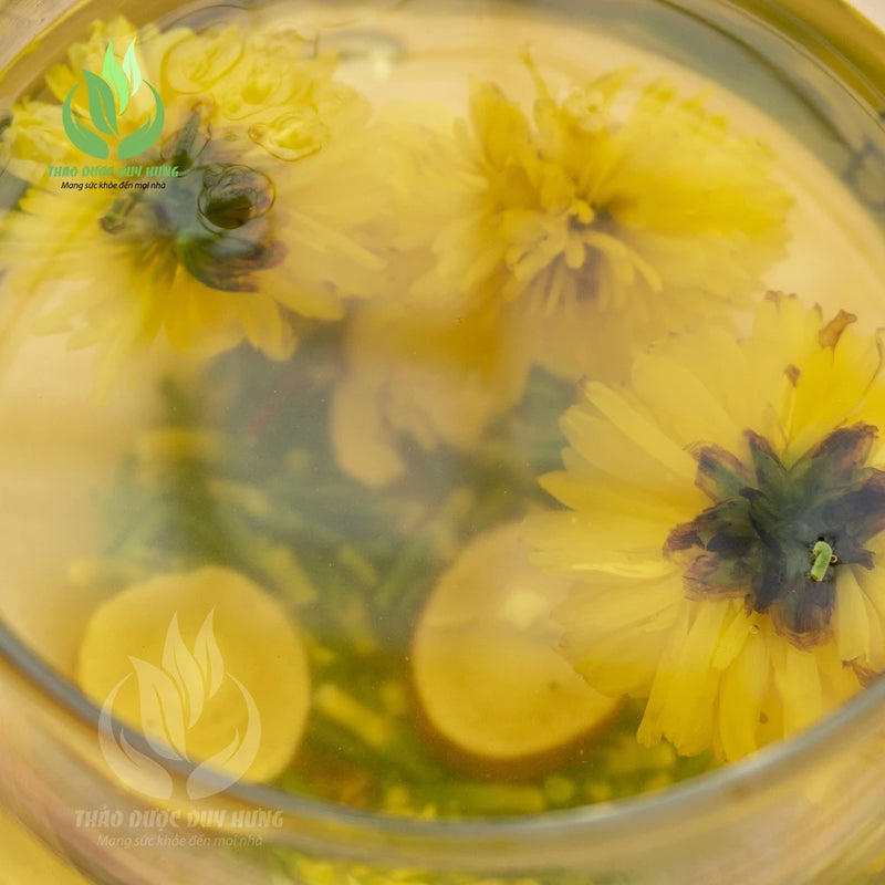 Dried Lotus Embryo Tea