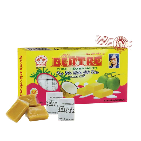 Traditional Coconut Candy - Ben Tre Ba Hai To