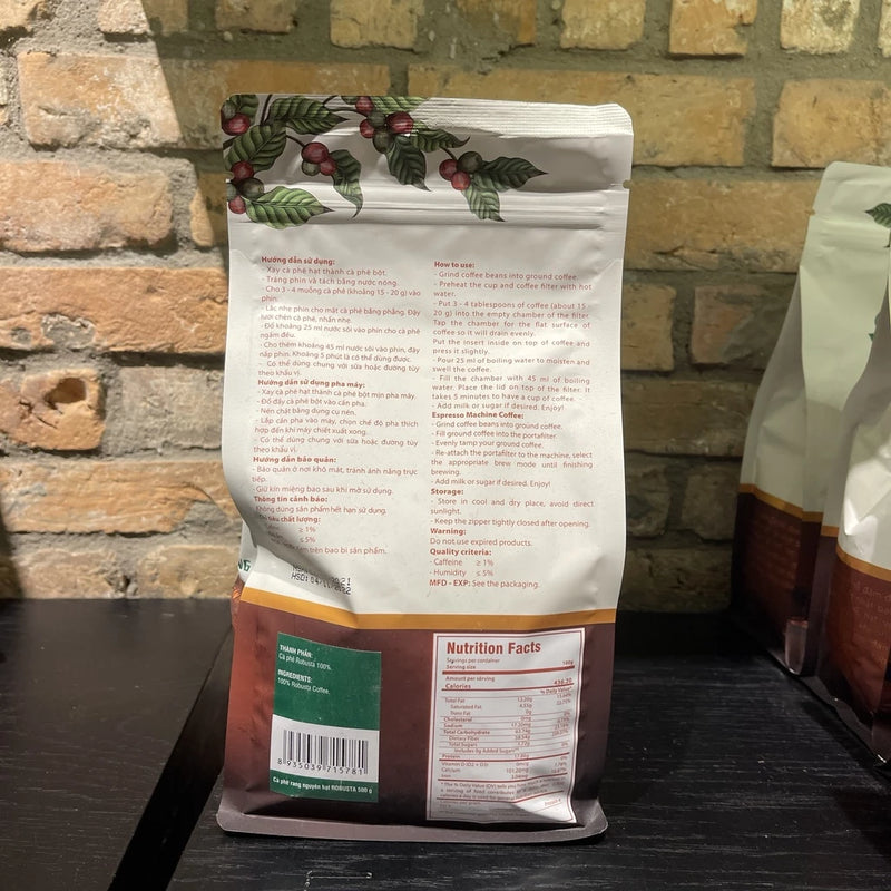 "Robusta Coffee Without Butter" - Coffe Phuc Long