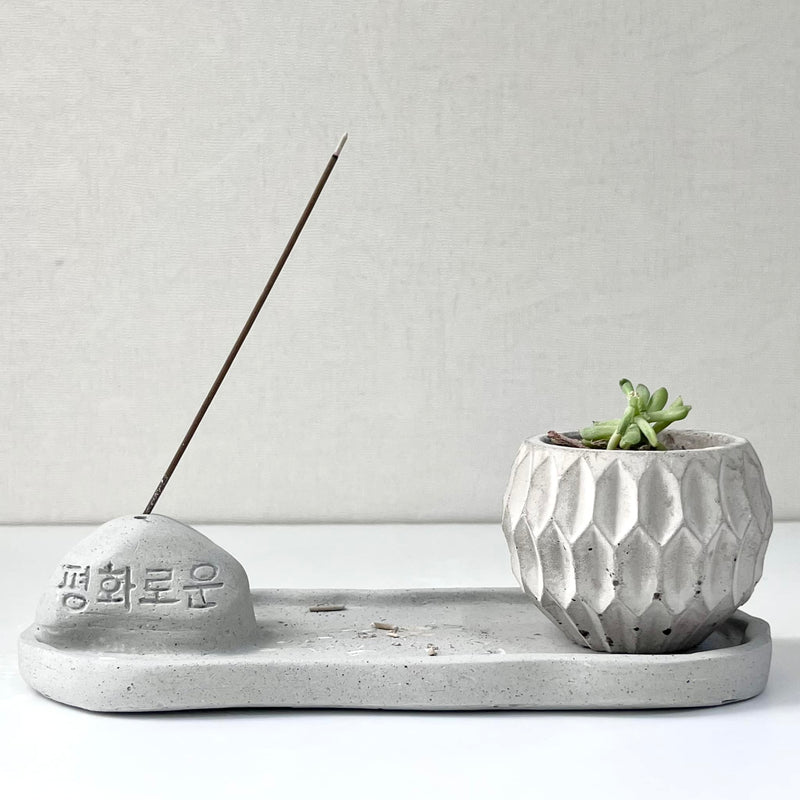 Peace incense holder - Korean version