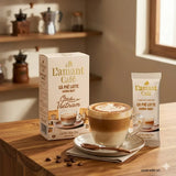 Combo 2 Boxes L’amant Unsweetened Instant Latte Coffee (6 Sachets x 20g)