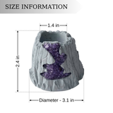 Volcanic Flow Rock Planter - Way Volcano