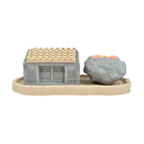 Mini Zen House Candle Holder