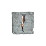 Crack of Light Candle Holder