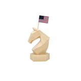 3D-Printed Horse Sculpture
