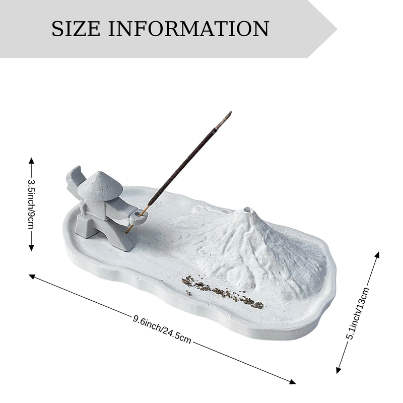 Warrior incense holder
