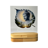 Meditation Buddha Lamp
