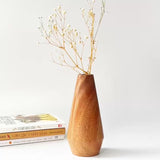 Wooden Flower Vase (ylindrical vase)
