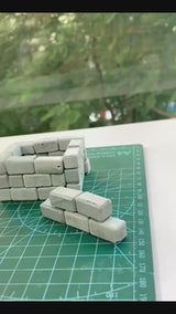 Miniature Brick Mold – Rectangular Brick Design