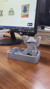 Warrior-Shaped Ashtray