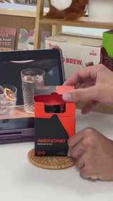 Unsweetened Instant Black Coffee (20g)