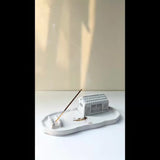 Pagoda incense holder