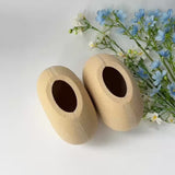 Wooden Flower Vase/ Decorative Flower Vase (Wood Pulp)