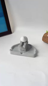 Warrior-Shaped Ashtray Holder