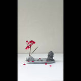 "Binh An" incense holder