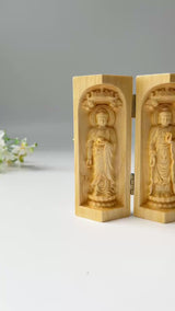 Set of Amitabha Buddha – Shakyamuni Buddha – Medicine Buddha Statues