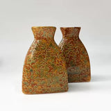 Mini Ceramic Flower Vase (Triangle SH)