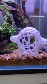 3D Printed Alien – Aquarium Safe Decor, Shrimp Home Hideout