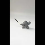 Minimalist Warrior Statue