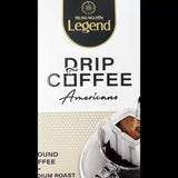 Drip Bag Coffee Americano (Unsweetened Black Coffee) - Trung Nguyen Legend