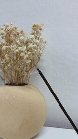 Minimalist Samurai Incense Holder Set