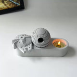 Galaxy candle holder