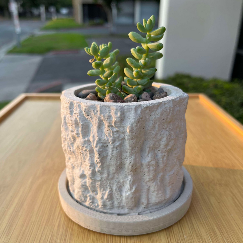 Trunk Planter Silicone Molds