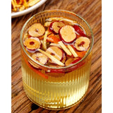 Ginger, Jujube, and Dried Tangerine Peel Tea