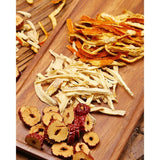 Ginger, Jujube, and Dried Tangerine Peel Tea