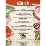Thai-Style Vegetarian Pickled Papaya – 2.2 lbs