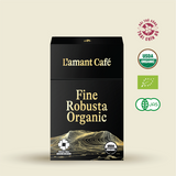 L’amant Fine Organic Whole Bean Coffee | 100g (3.5 oz)