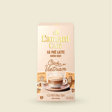 Combo 2 Boxes L’amant Unsweetened Instant Latte Coffee (6 Sachets x 20g)