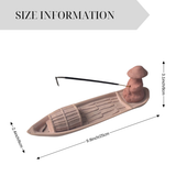 Fishermen Incense Holder
