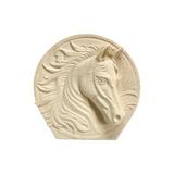 Artistic 3D-Printed Horse Head Wall Art