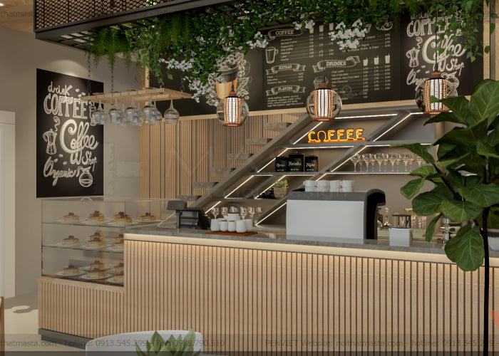 Coffee Led Neon Sign - Self Standing